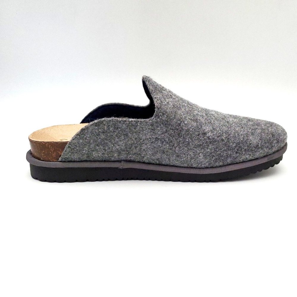 Soul Naturalizer Wool Amelia Clog Mules Gray Women's Size 7 - Picture 6 of 12